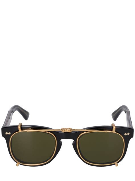 gucci vintage round acetate sunglasses|gucci sunglasses with rhinestones.